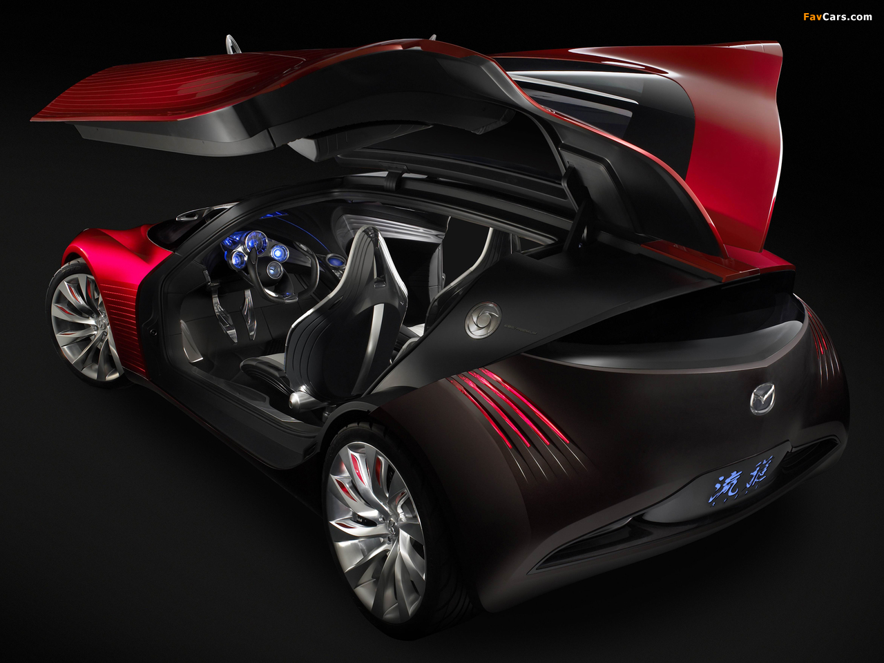 Mazda Ryuga Concept 2007 wallpapers (1280 x 960)