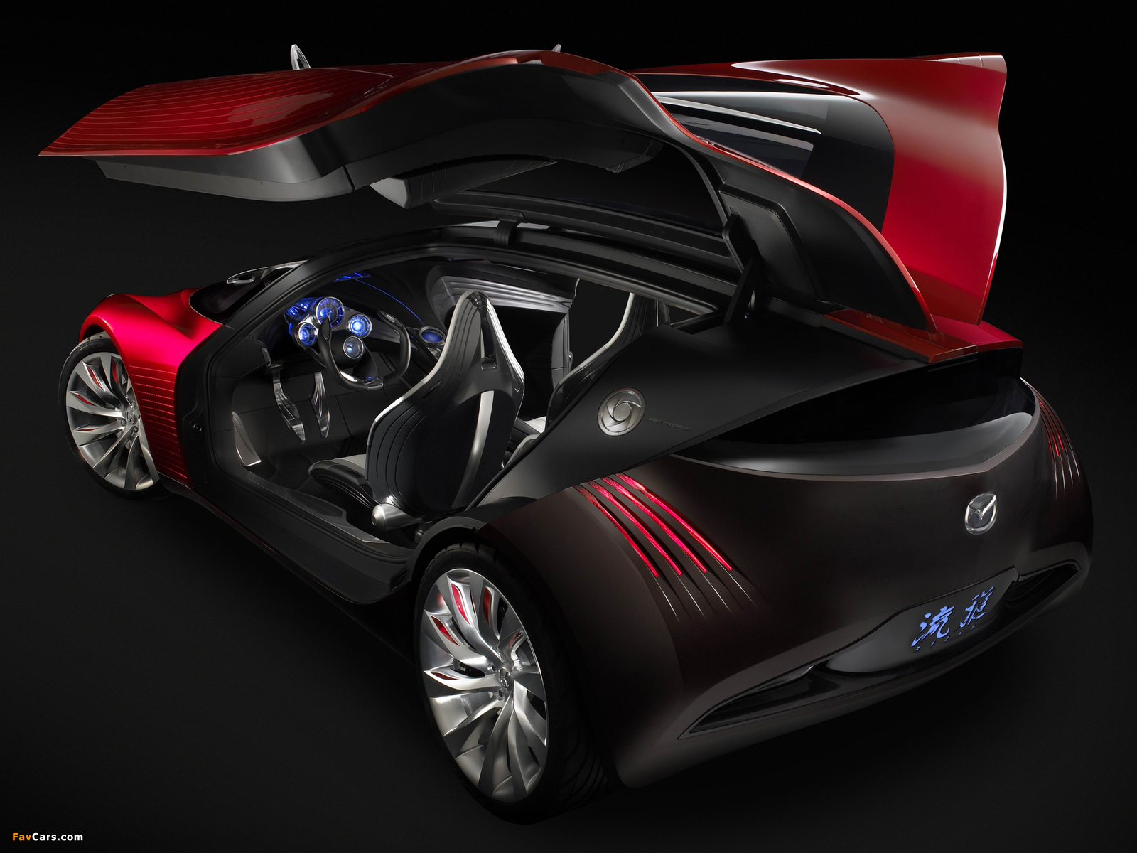 Mazda Ryuga Concept 2007 wallpapers (1600 x 1200)