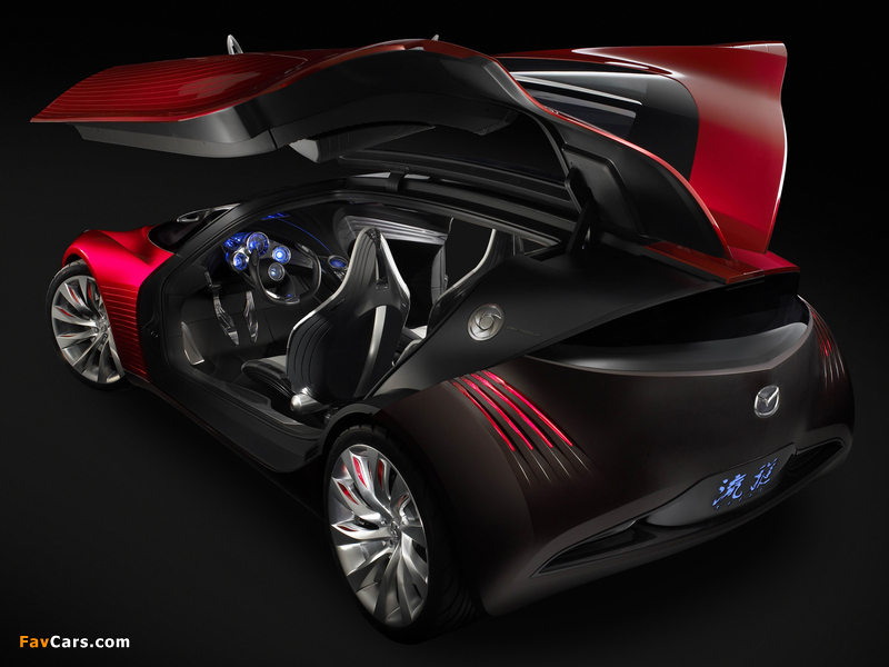 Mazda Ryuga Concept 2007 wallpapers (800 x 600)