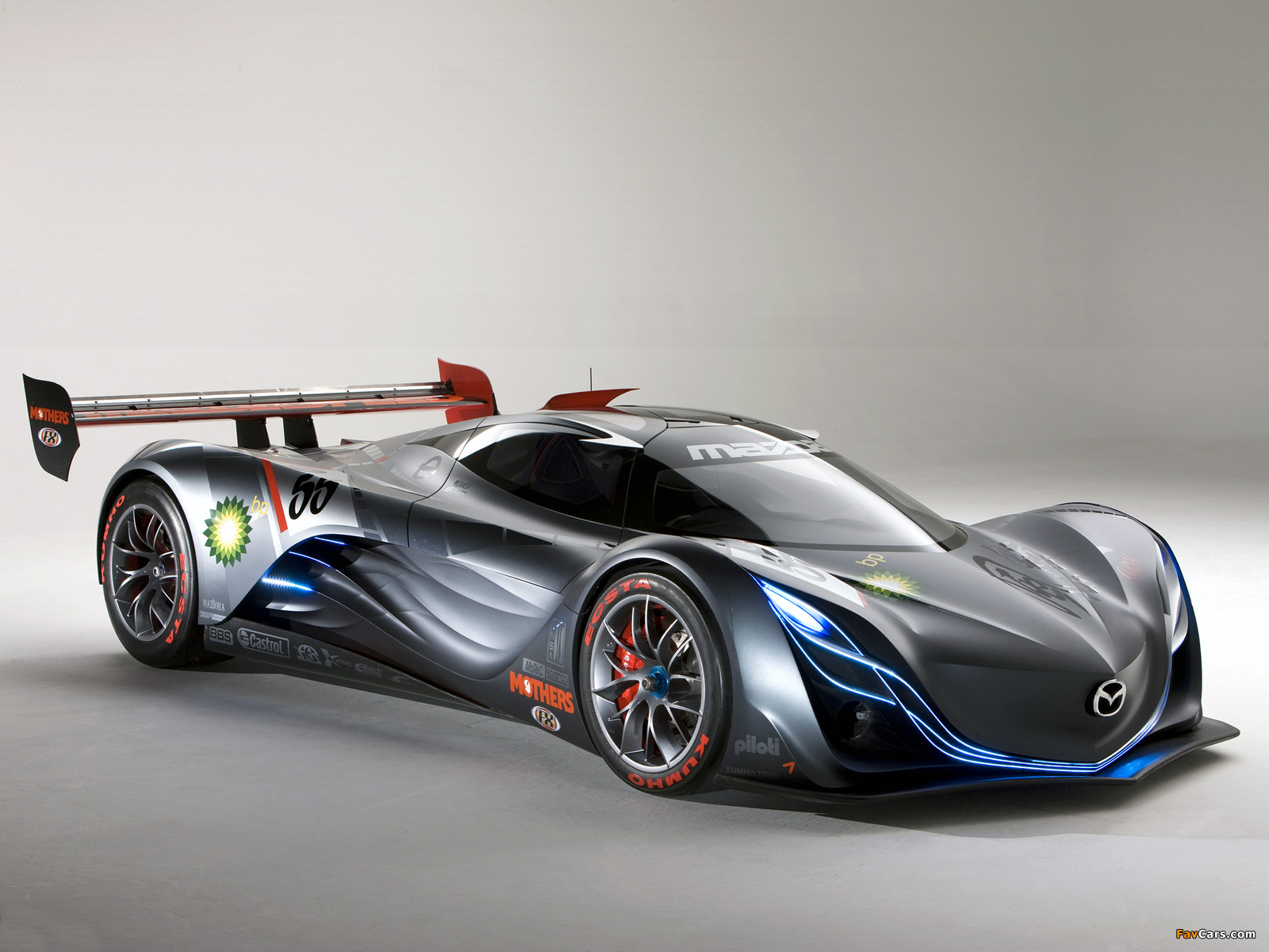 Mazda Furai Concept 2008 wallpapers (1600 x 1200)