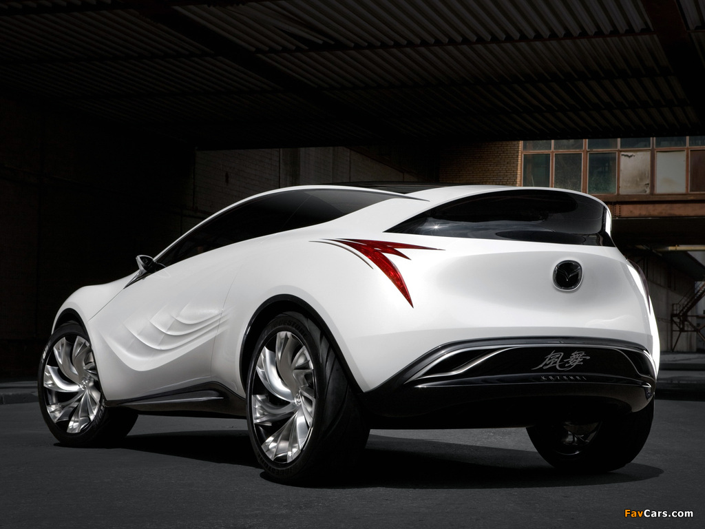 Mazda Kazamai Concept 2008 wallpapers (1024 x 768)