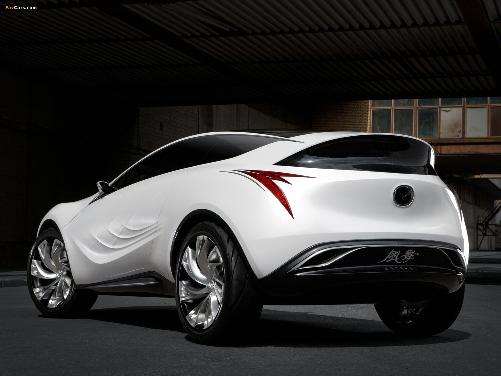 Mazda Kazamai Concept 2008 wallpapers (1600 x 1200)