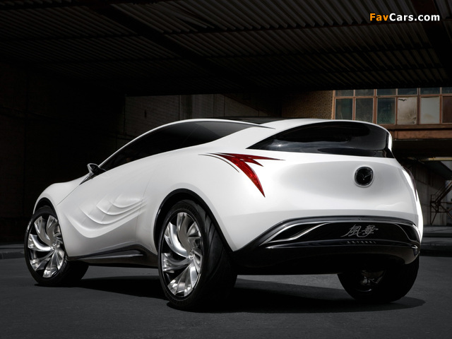 Mazda Kazamai Concept 2008 wallpapers (640 x 480)