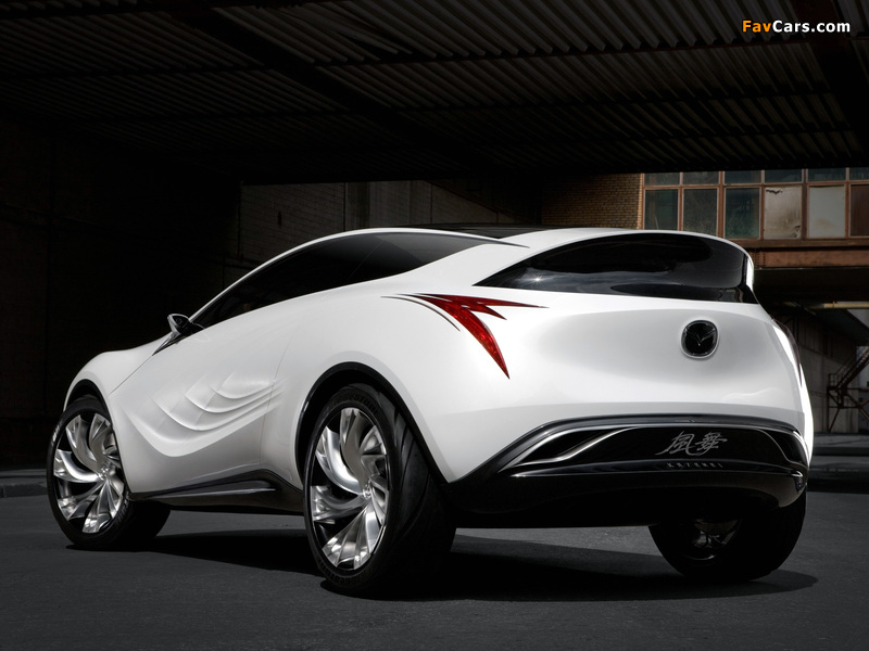 Mazda Kazamai Concept 2008 wallpapers (800 x 600)