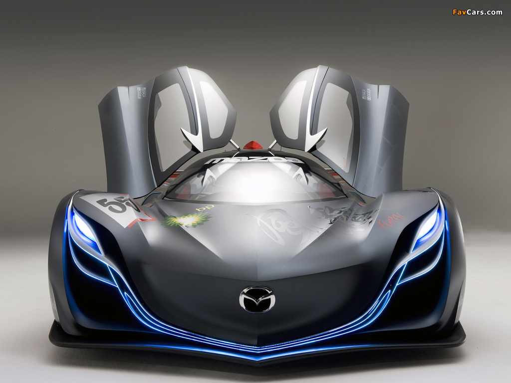 Mazda Furai Concept 2008 wallpapers (1024 x 768)