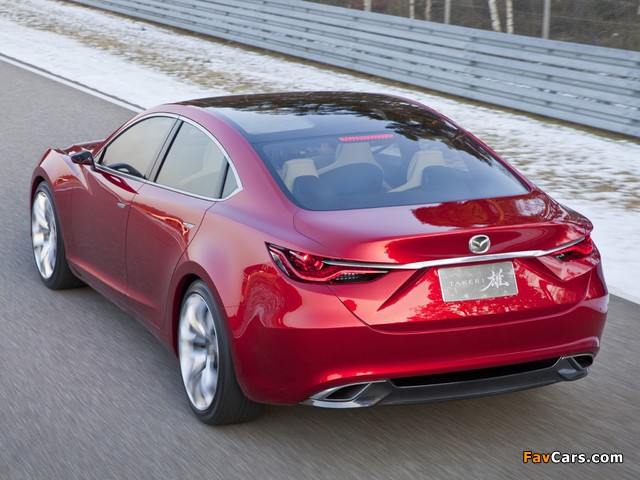 Mazda Takeri Concept 2011 wallpapers (640 x 480)