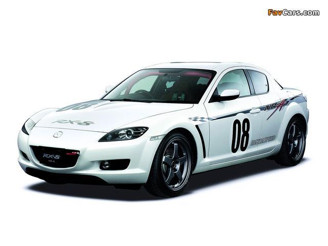 Mazda RX-8 NR-A Prototype wallpapers (640 x 480)