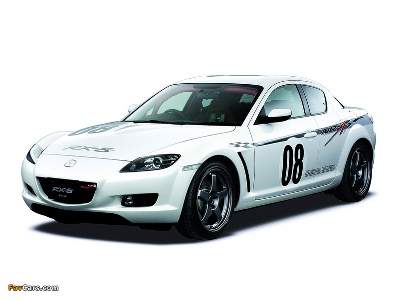 Mazda RX-8 NR-A Prototype wallpapers (800 x 600)