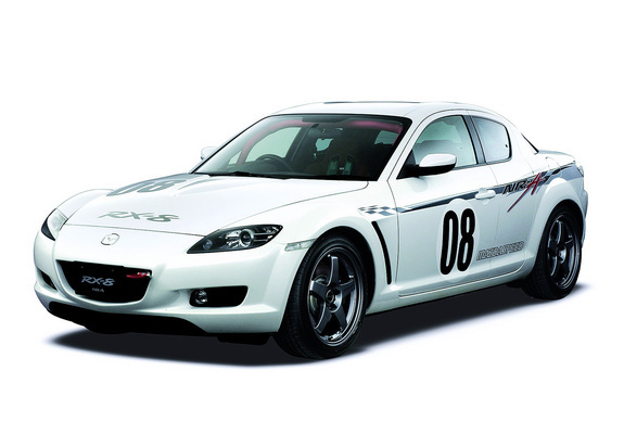 Mazda RX-8 NR-A Prototype wallpapers