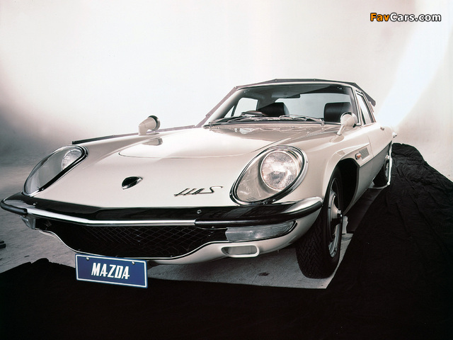Images of Mazda Cosmo Sport 1967–72 (640 x 480)