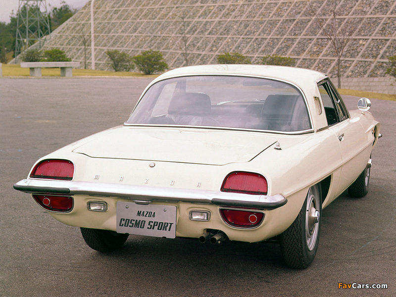 Images of Mazda Cosmo Sport 1967–72 (800 x 600)
