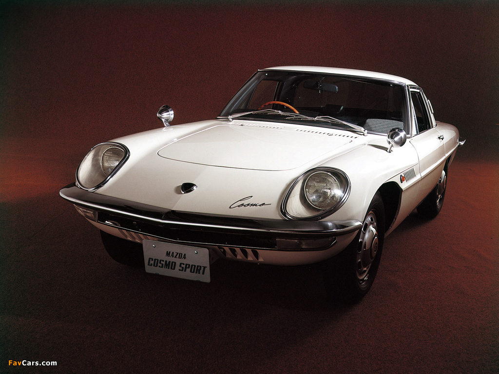 Images of Mazda Cosmo Sport 1967–72 (1024 x 768)