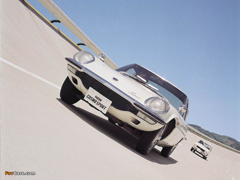 Mazda Cosmo Sport 1967–72 images (800 x 600)
