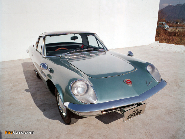 Mazda Cosmo Sport 1967–72 photos (640 x 480)