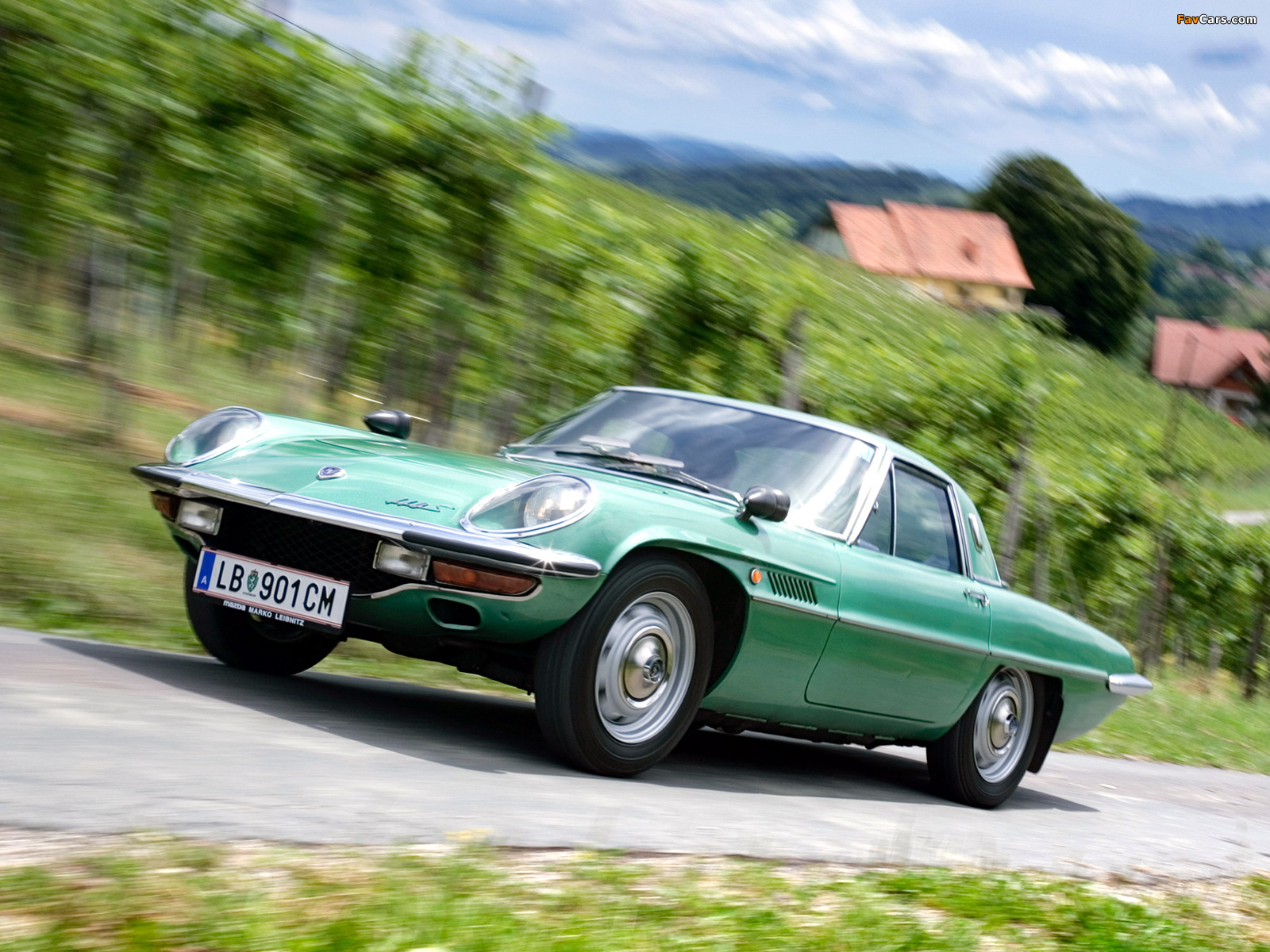 Mazda Cosmo Sport 1967–72 photos (1600 x 1200)