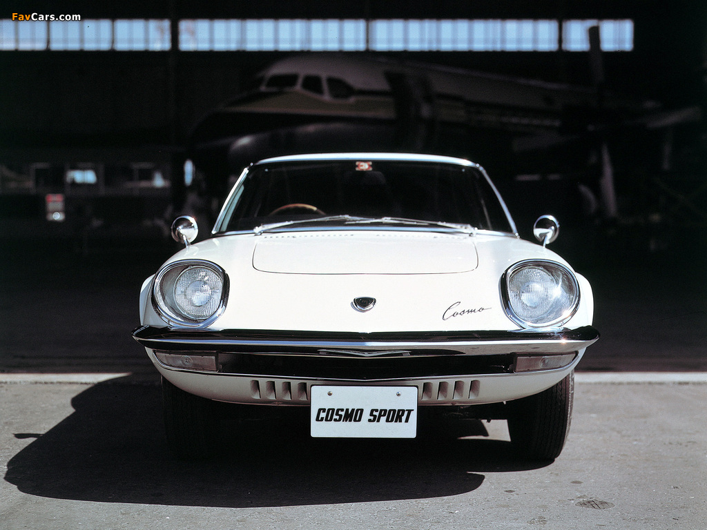 Mazda Cosmo Sport 1967–72 pictures (1024 x 768)