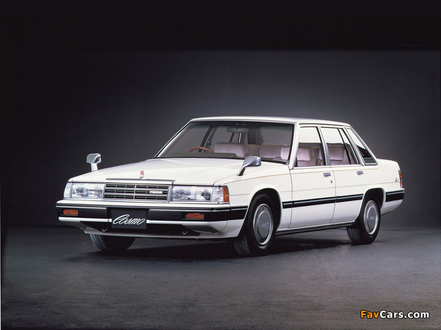 Mazda Cosmo Saloon 1981 images (640 x 480)