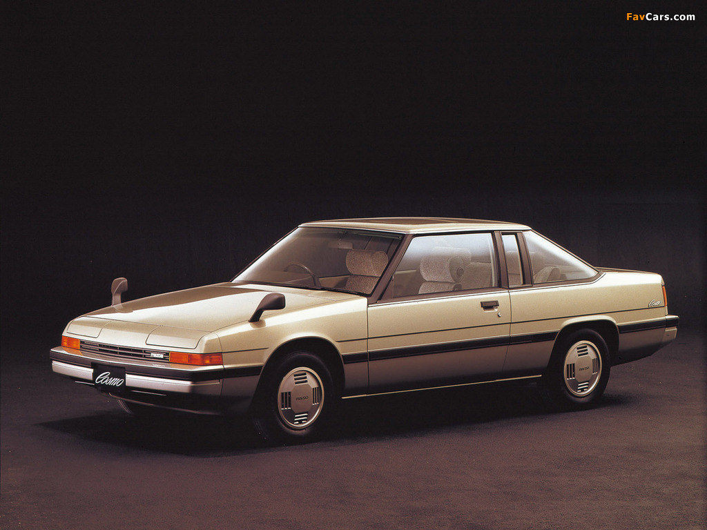 Mazda Cosmo 2-door Hard Top 1981–87 pictures (1024 x 768)