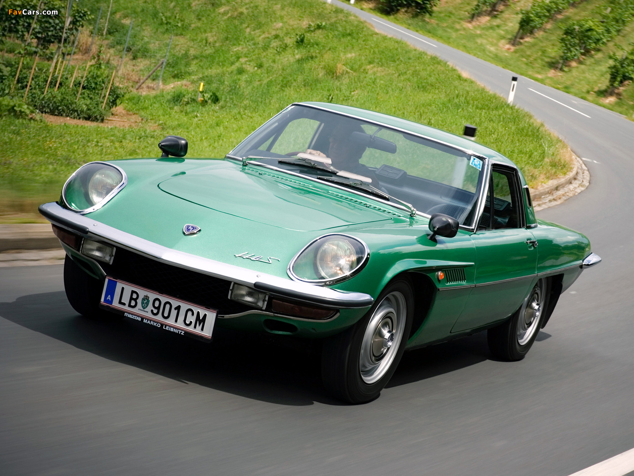 Photos of Mazda Cosmo Sport 1967–72 (1280 x 960)