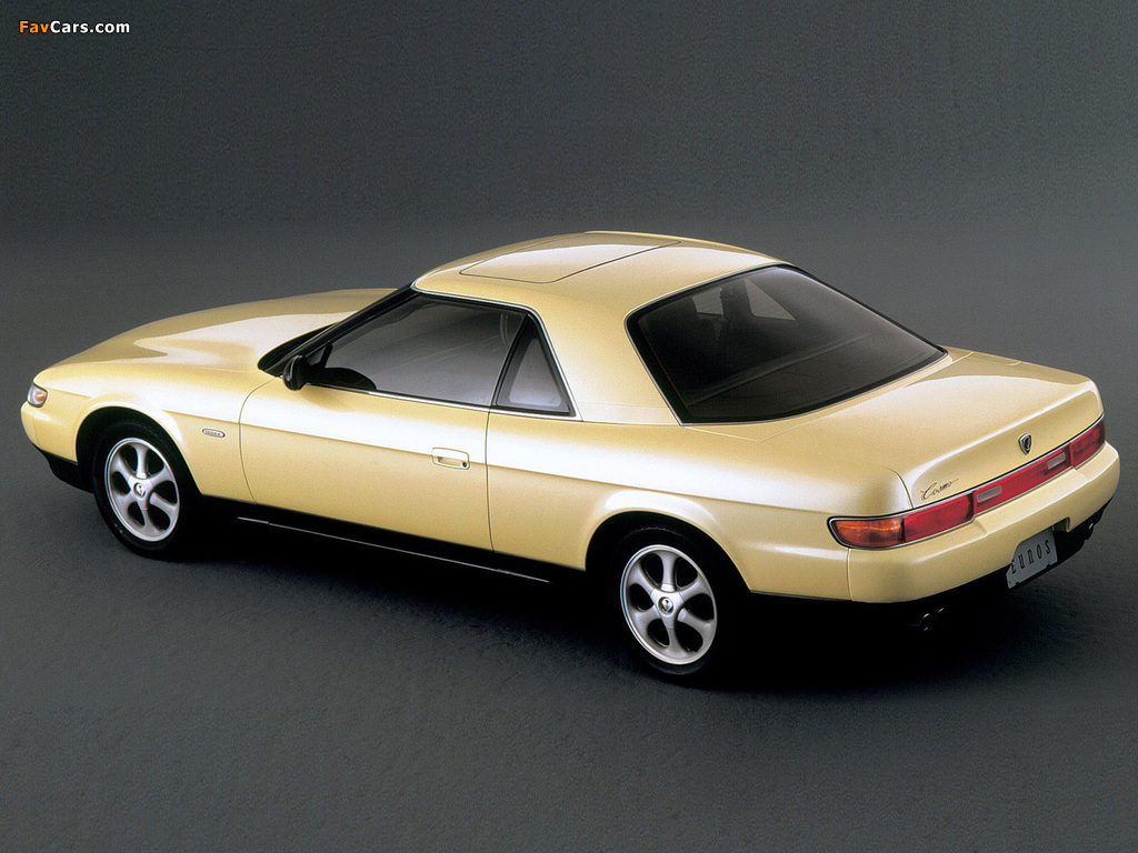 Photos of Eunos Cosmo 1990–95 (1024 x 768)