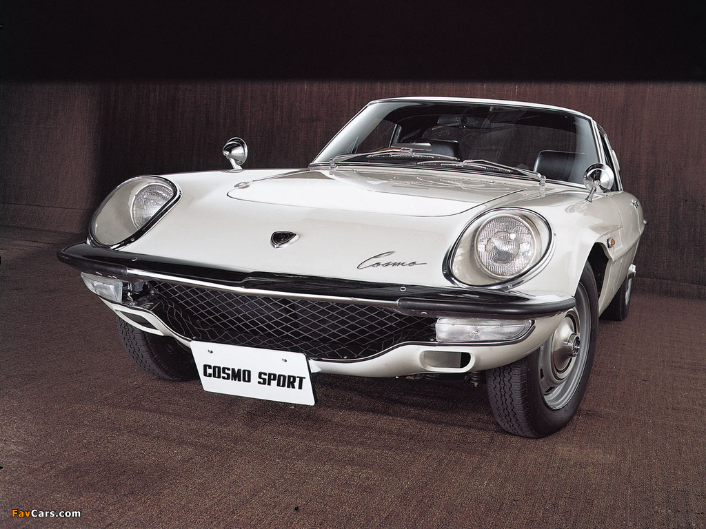 Pictures of Mazda Cosmo Sport 1967–72 (1024 x 768)