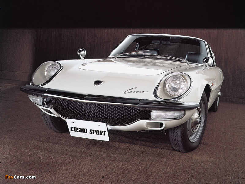Pictures of Mazda Cosmo Sport 1967–72 (800 x 600)