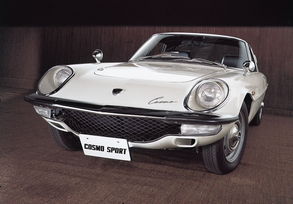Pictures of Mazda Cosmo Sport 1967–72