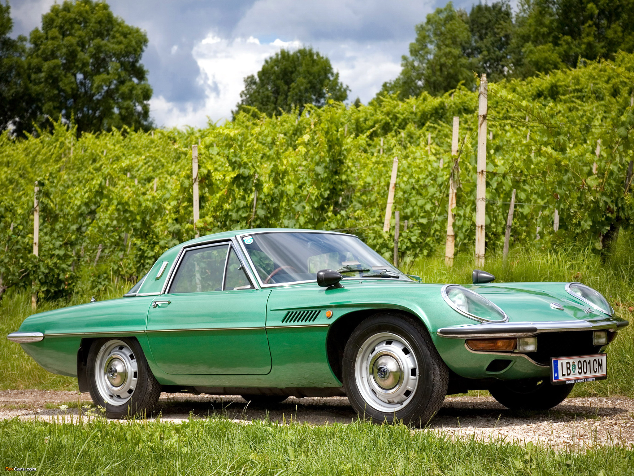 Pictures of Mazda Cosmo Sport 1967–72 (2048 x 1536)