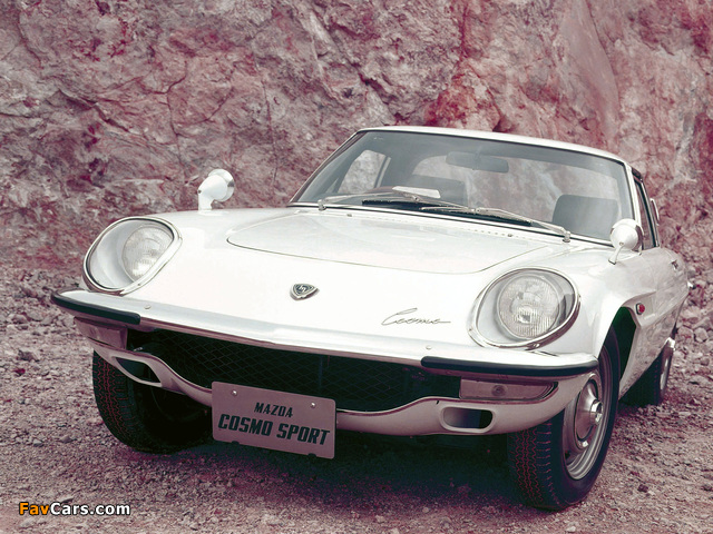 Pictures of Mazda Cosmo Sport 1967–72 (640 x 480)