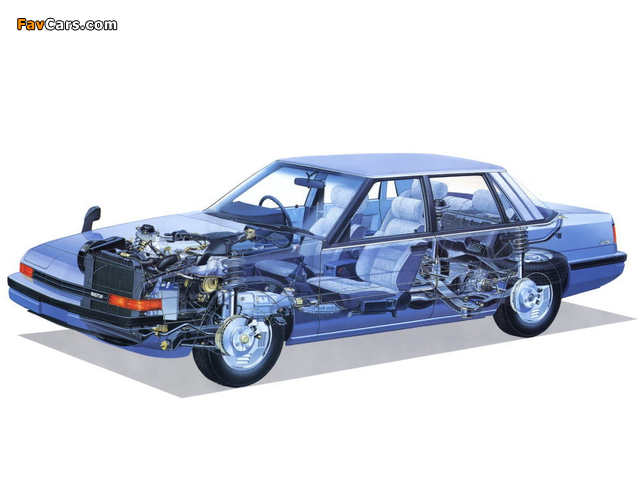 Pictures of Mazda Cosmo 4-door Hard Top 1981–87 (640 x 480)