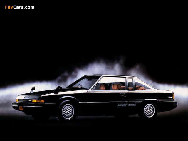 Mazda Cosmo Rotary Turbo Coupe 1980–85 wallpapers (640 x 480)