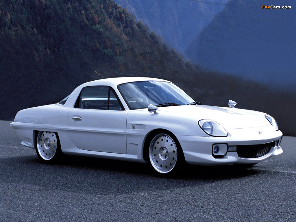 Mazda Cosmo 21 Concept 2002 wallpapers (1024 x 768)