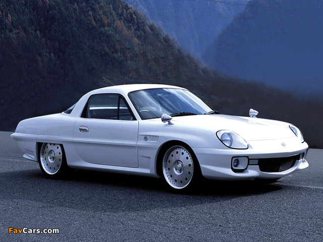 Mazda Cosmo 21 Concept 2002 wallpapers (640 x 480)
