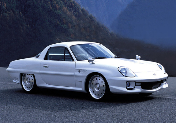 Mazda Cosmo 21 Concept 2002 wallpapers