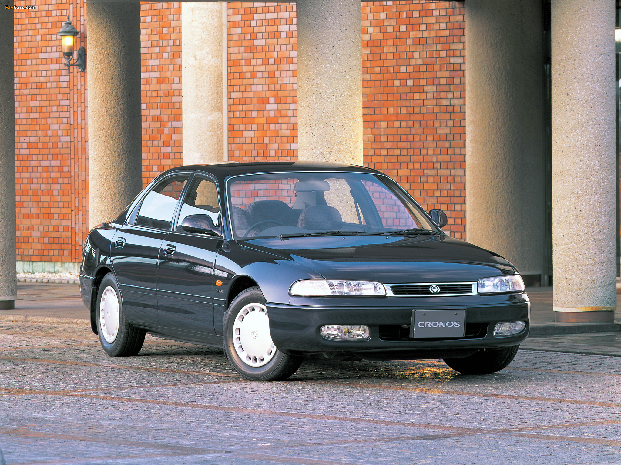 Pictures of Mazda Cronos 1991–96 (2048 x 1536)