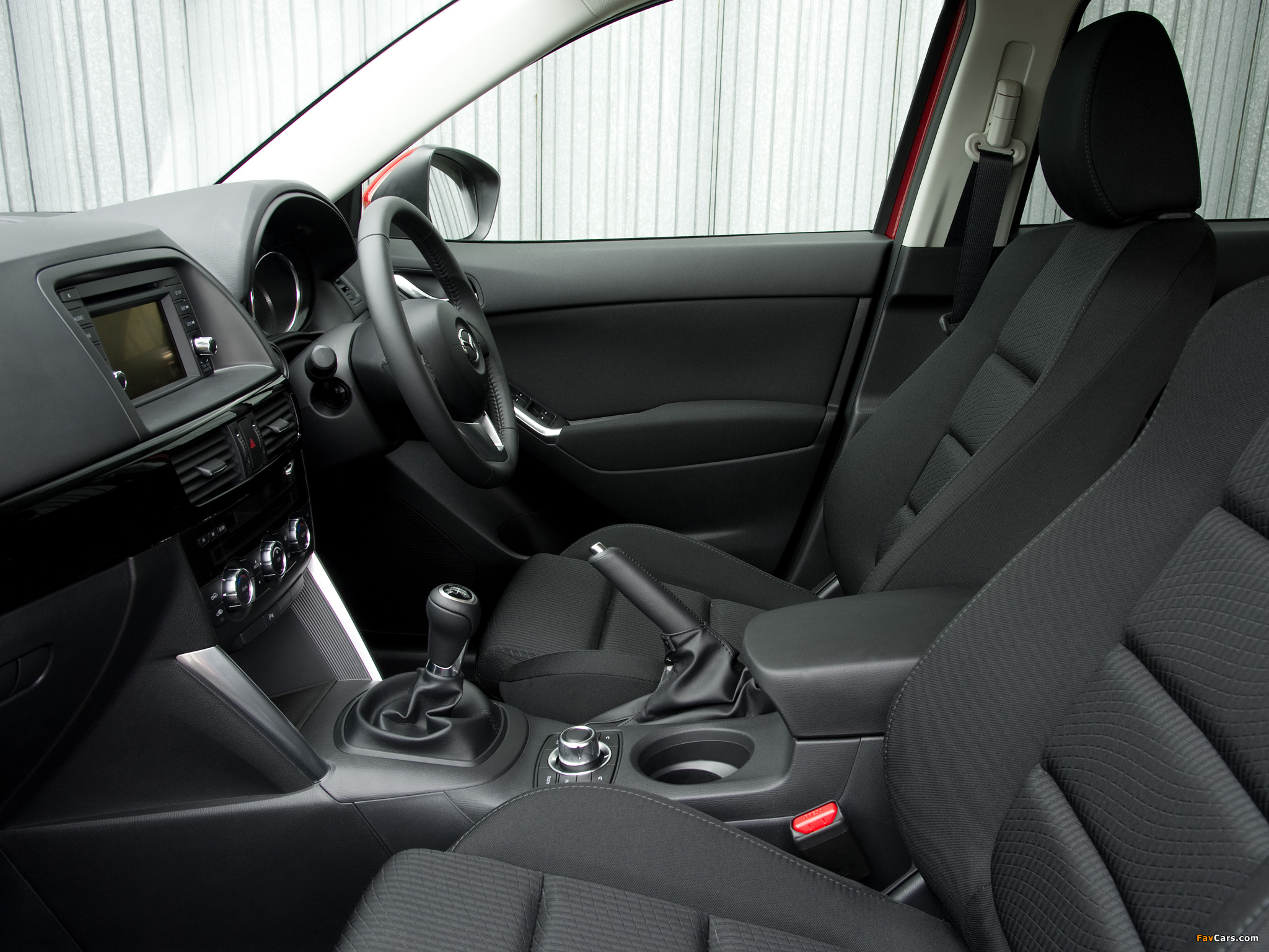 Images of Mazda CX-5 UK-spec (KE) 2012 (2048 x 1536)