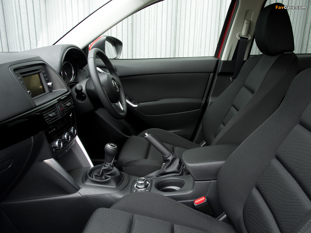 Images of Mazda CX-5 UK-spec (KE) 2012 (1024 x 768)