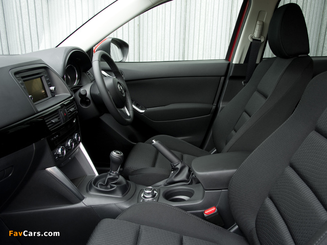 Images of Mazda CX-5 UK-spec (KE) 2012 (640 x 480)
