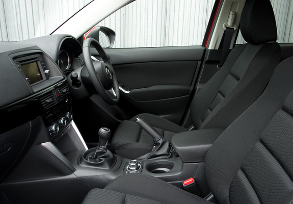 Images of Mazda CX-5 UK-spec (KE) 2012