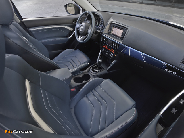 Images of Mazda CX-5 180 Concept (KE) 2012 (640 x 480)