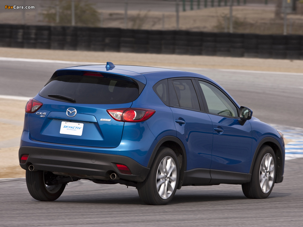 Images of Mazda CX-5 US-spec 2012 (1024 x 768)