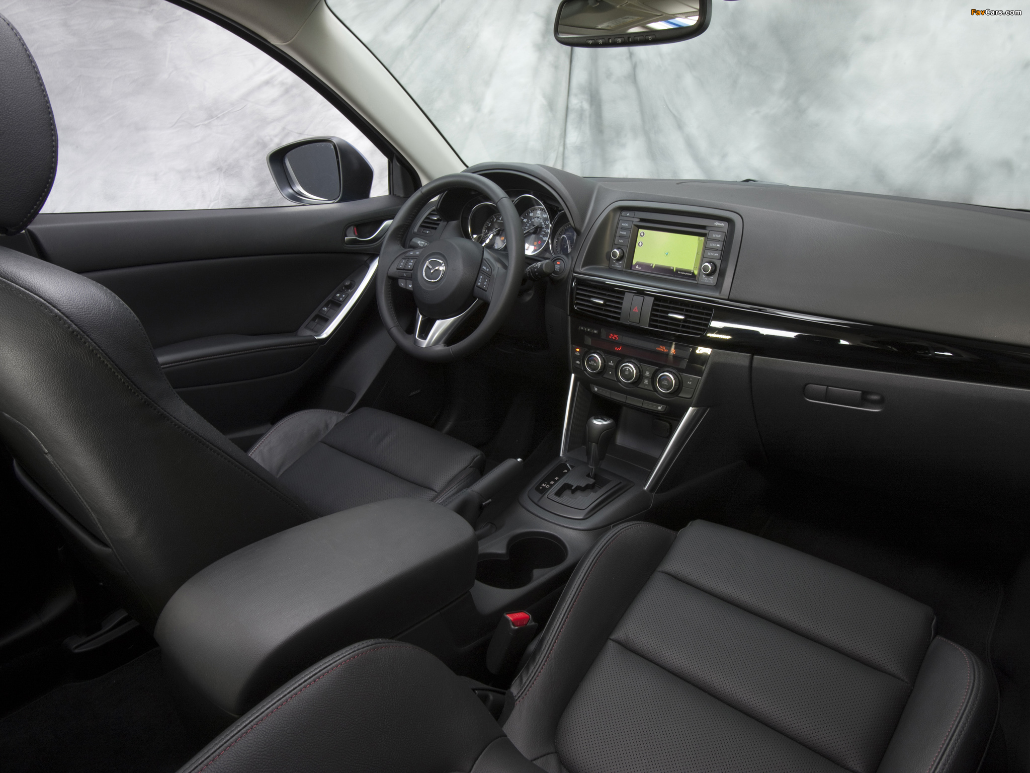 Images of Mazda CX-5 US-spec 2012 (2048 x 1536)
