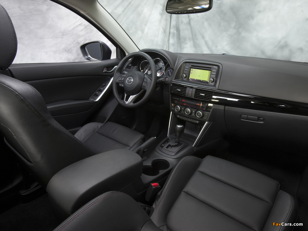 Images of Mazda CX-5 US-spec 2012 (1024 x 768)