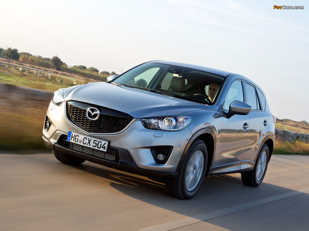 Images of Mazda CX-5 2012 (1024 x 768)