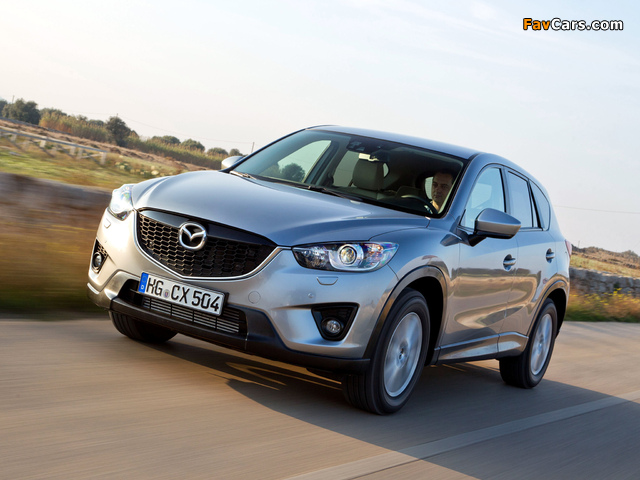 Images of Mazda CX-5 2012 (640 x 480)