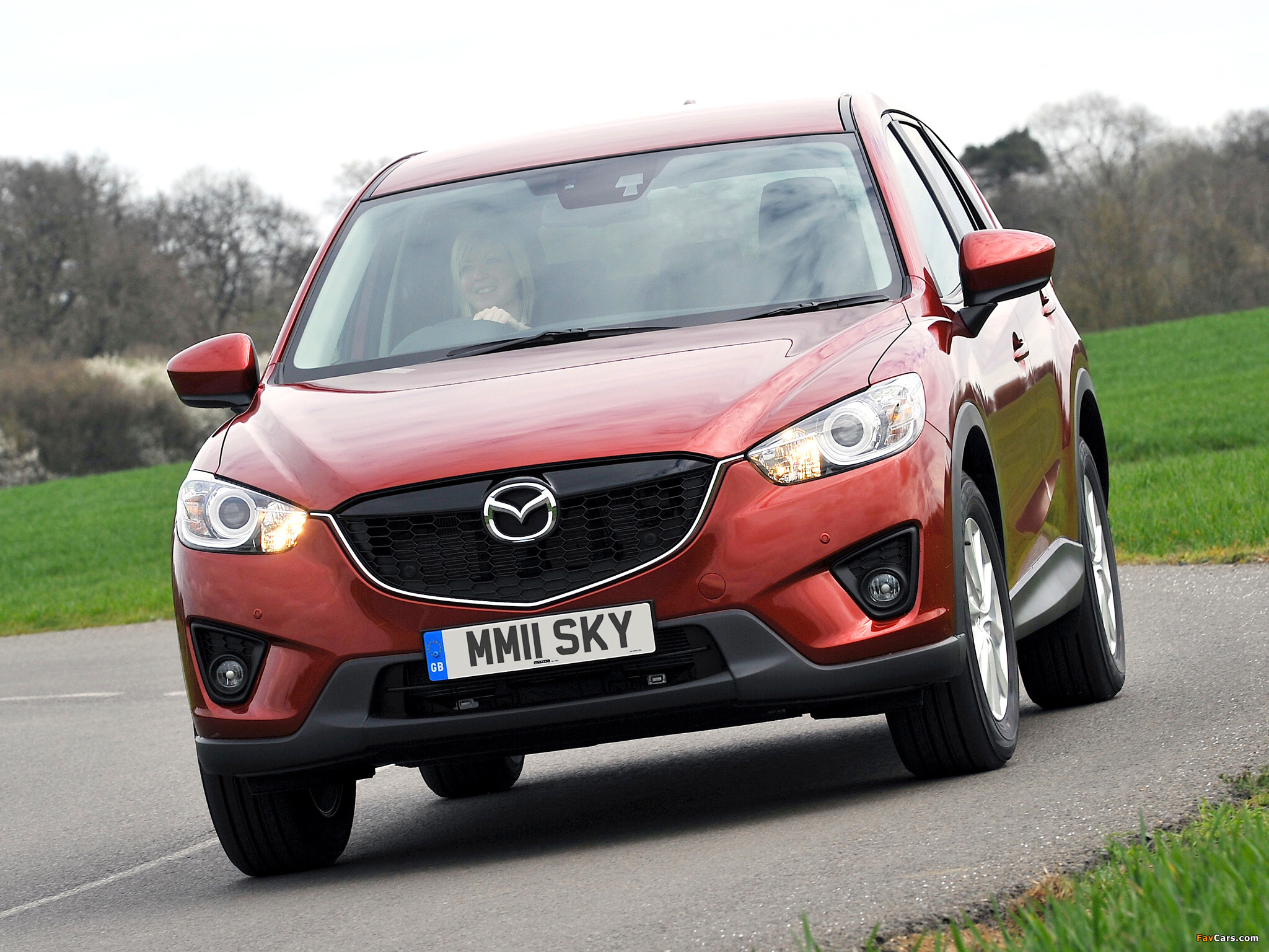 Images of Mazda CX-5 UK-spec (KE) 2012 (2048 x 1536)