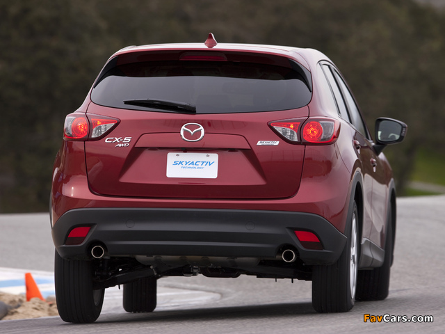 Images of Mazda CX-5 US-spec 2012 (640 x 480)