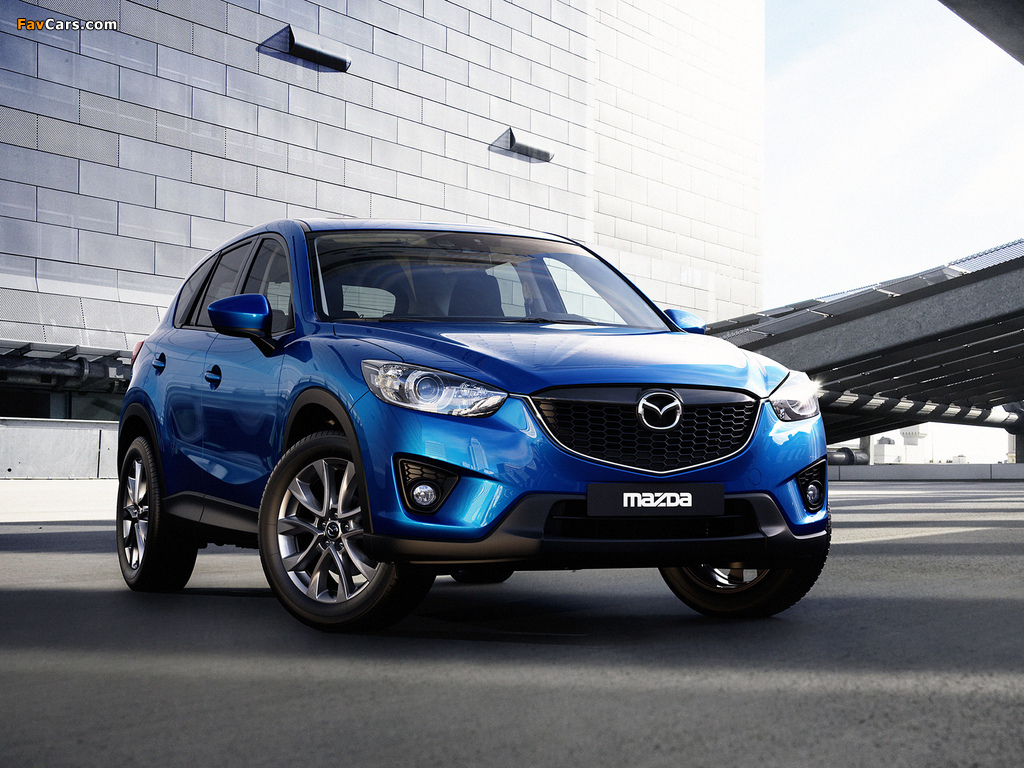 Images of Mazda CX-5 2012 (1024 x 768)