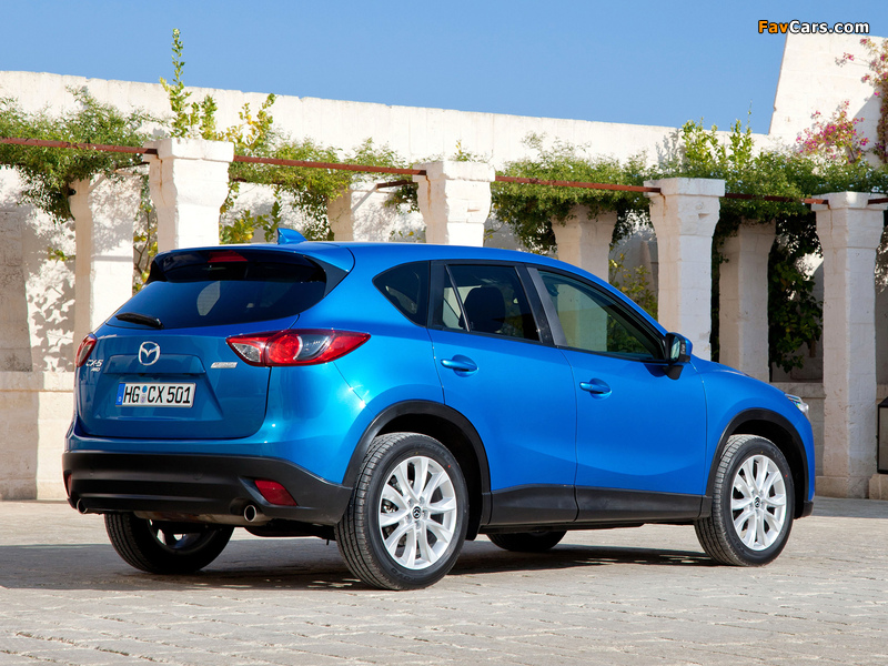 Images of Mazda CX-5 2012 (800 x 600)