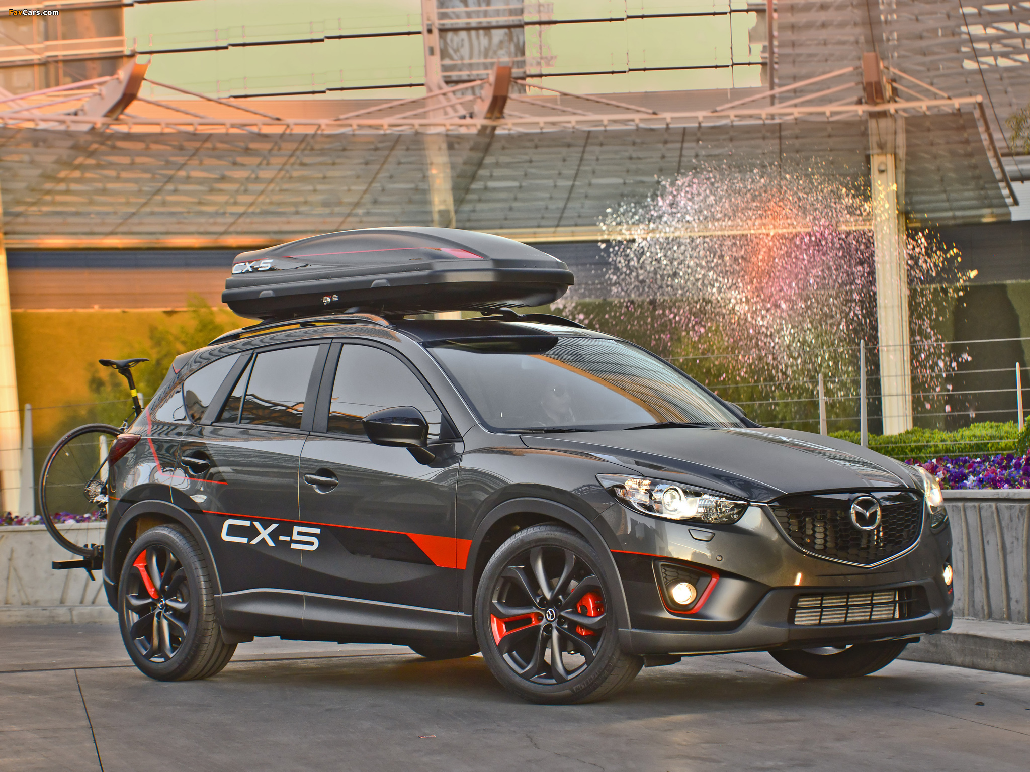 Images of Mazda CX-5 Dempsey Concept (KE) 2012 (2048 x 1536)